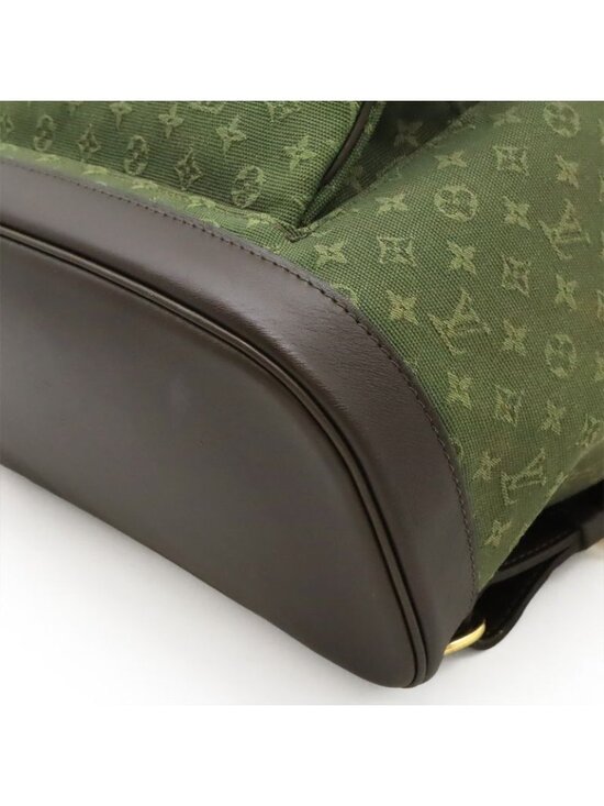 Louis Vuitton Monogram Mini Montsouris GM Backpack Shoulder Bag TST main image 6